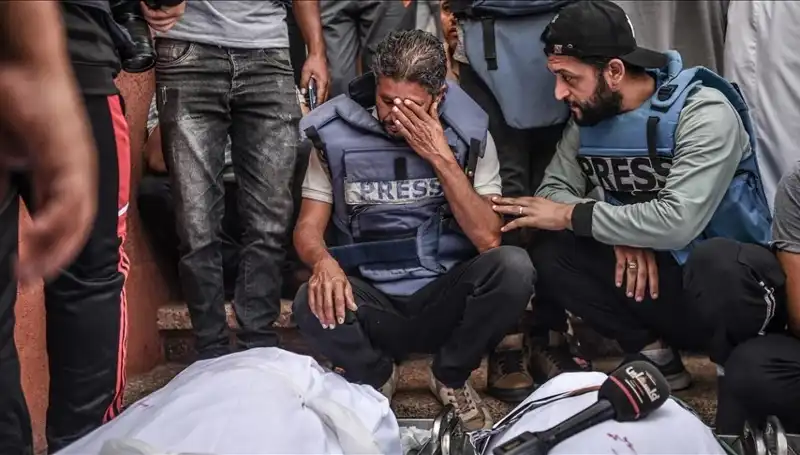 Gazze'deki Gazetecilerin Başına Gelenler: Soykırım Eylemi İddiaları