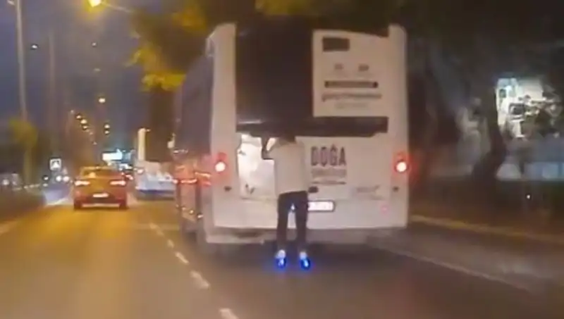 Patenle Trafikte: Tehlikeli Bir Yolculuk Deneyimi