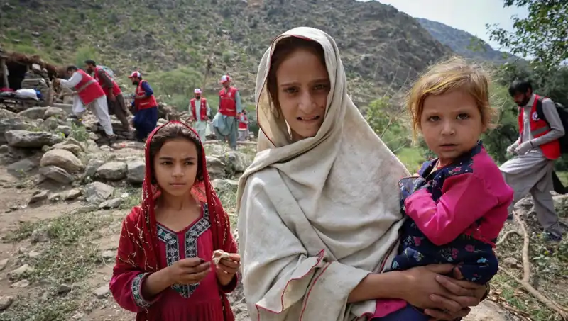 Uykuda Yakalanan Afganistan Depremi: 2000'den Fazla Can Aldı