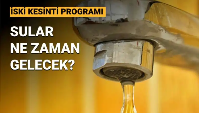 İstanbul’da Su Kesintileri: 3 Mayıs’ta Hangi İlçelerde Problemler Yaşanacak?