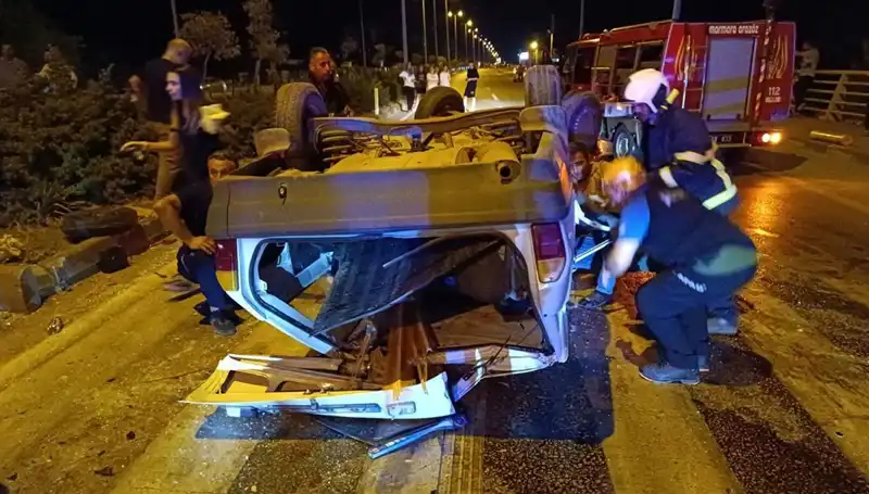 Kavşakta Meydana Gelen Feci Kaza: Ağır Yaralıların Sayısı 2’ye Ulaştı