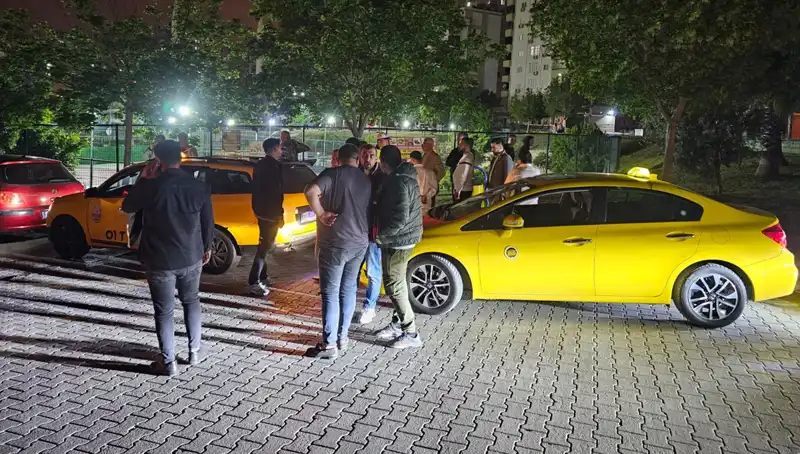 Adana'da Korsan Taksi Olayı: Taksiciye Şok Eden Saldırı!