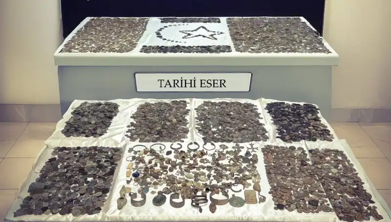 Sınırda Yakalanan 12 Bin 770 Tarihi Eser, Kültürel Mirası Koruma Mücadelesi