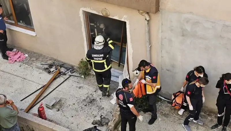 Zonguldak'ta Korkutan Patlama: Olay Anına Tanıklık Edenlerin Hikayeleri
