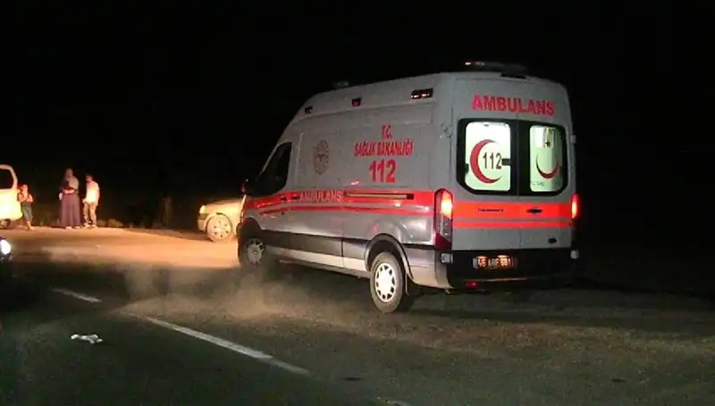 Motosiklet Kazasında Dram: Sürücü Hayatını Kaybetti, Yolcu Ağır Yaralandı