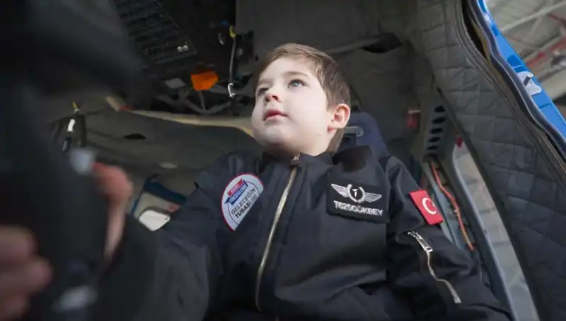 23 Nisan’da Miniklerden TUSAŞ’a Unutulmaz Ziyaret