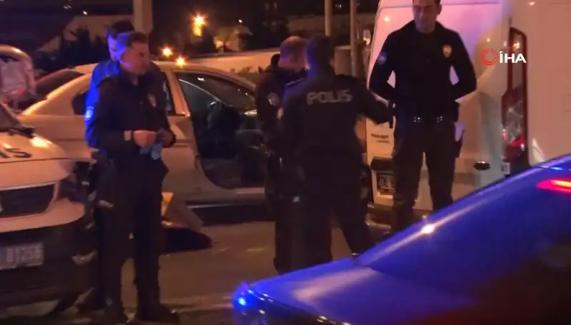 Ankara'da Hastane Önünde Şok Eden Olay: Olay Yeri Korku Dolu Anlara Tanıklık Etti