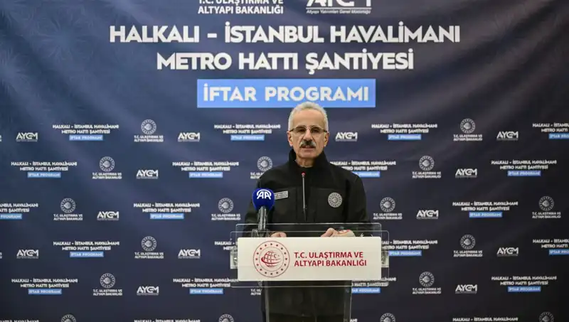 İstanbul'un Ulaşımında Devrim: Halkalı-Gayrettepe Arası Sadece 57 Dakika!