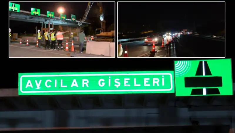 İstanbul'da Yoğun Trafik Taraması: Avcılar Gişeleri Çift Yönlü Olarak Kapatıldı!