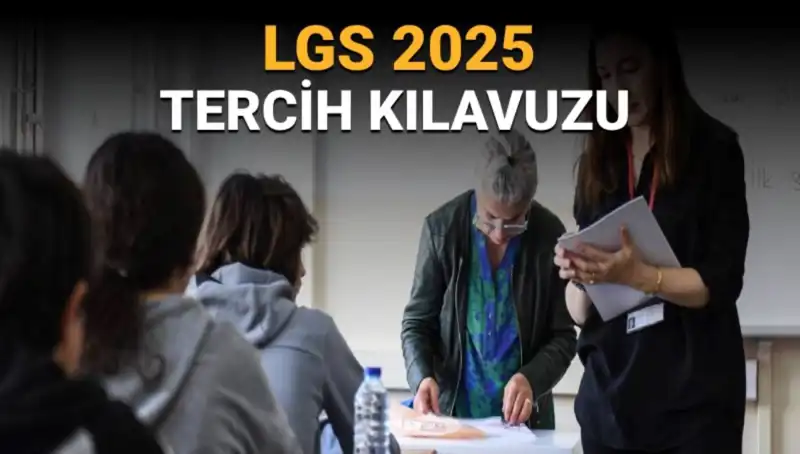 LGS Tercihleri İçin Heyecan Gatan Tarih: Nasıl Yapılır?