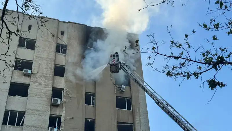 Rusya'nın Harkov’a Yönelik İHA Saldırısı: 27 Yaralı!