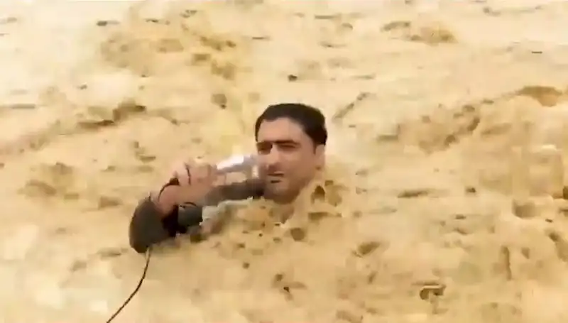 Sel Sularına Kapılan Yayın: Bir Televizyoncunun Dramatiği