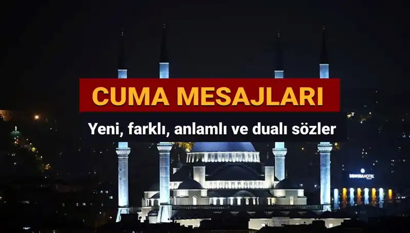 Dualı Cuma Mesajları 2025: Yeni ve Anlamlı Örneklerle Rehberiniz