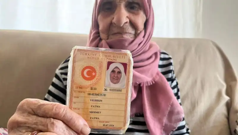 101 Yaşındaki Fatma Nine'nin Uzun Ömrünün Sırrı: İşte Tükettiği 4 Besin