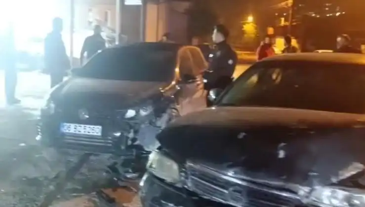 Çevirmeden Kaçan Araç, Feci Kaza ile Sonuçlandı: Gözaltılar Var!