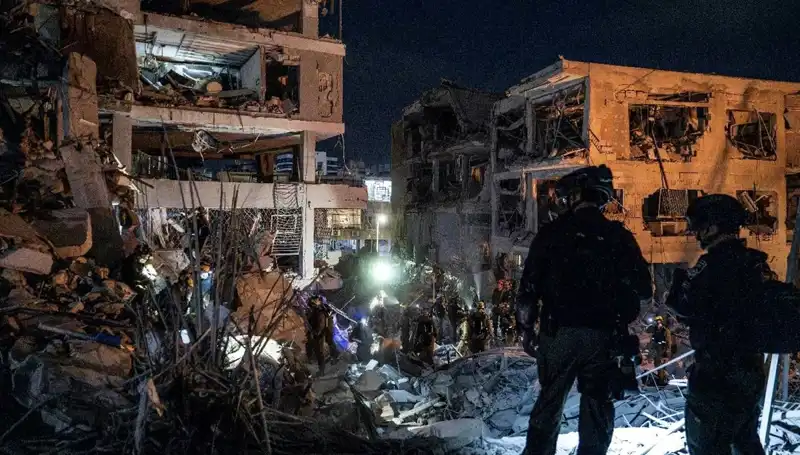 İran'ın İsrail'e Yönelik Saldırısı Sonrası 22 Bina Yıkılacak!