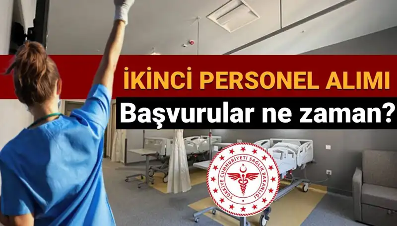 Sağlık Bakanlığı 2025 Personel Alımı Detayları Açıklandı