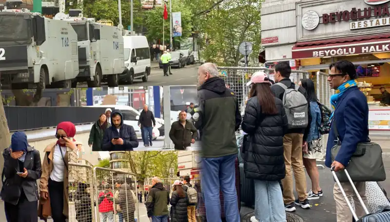 1 Mayıs İşçi Bayramı: Taksim, Kadıköy ve Beşiktaş'ta Alanlarda Coşku Var