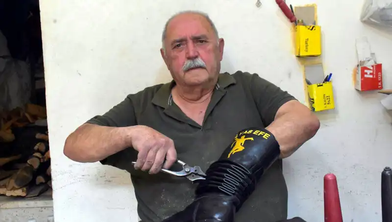 Tireli Hasan Usta: 64 Yıldır Zanaatkarlığın Zirvesinde