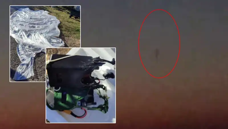Sakarya'da Gökyüzünden Düşen Gizemli Nesne Jandarma Tarafından Araştırılıyor