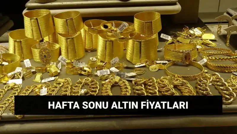 Hafta Sonu Altın Fiyatları: 3 Mayıs'ta Gram ve Çeyrek Altındaki Son Durum