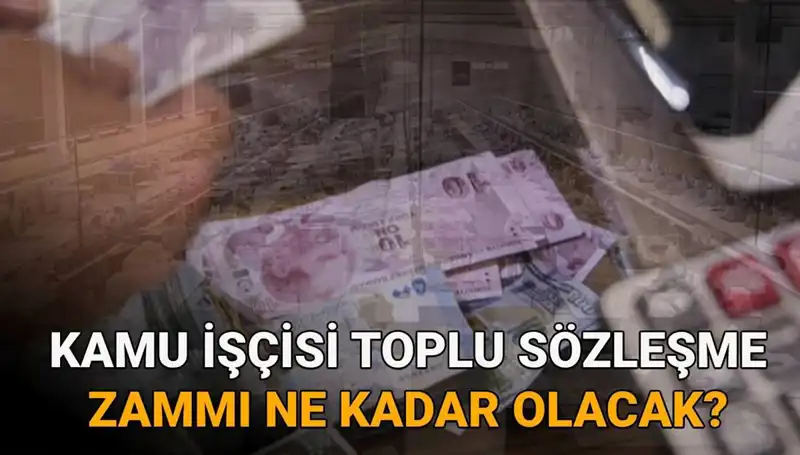 2025 Kamu İşçileri Toplu Sözleşme Zamları: En Son Gelişmeler ve Beklentiler