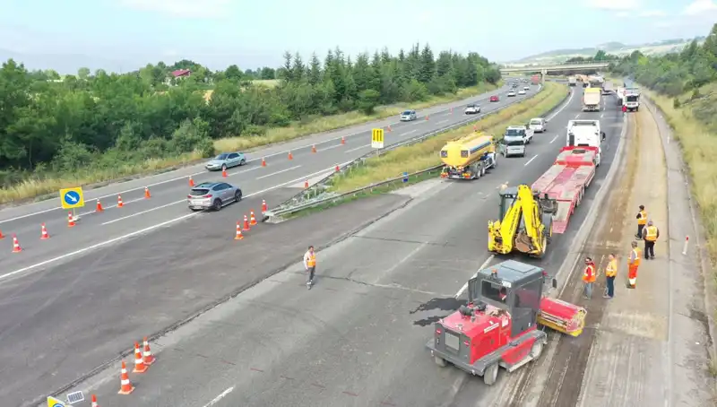 İstanbul Yolunda 5 Gün Sürecek Kapalı Alan Uyarısı: Planınızı Yapın!