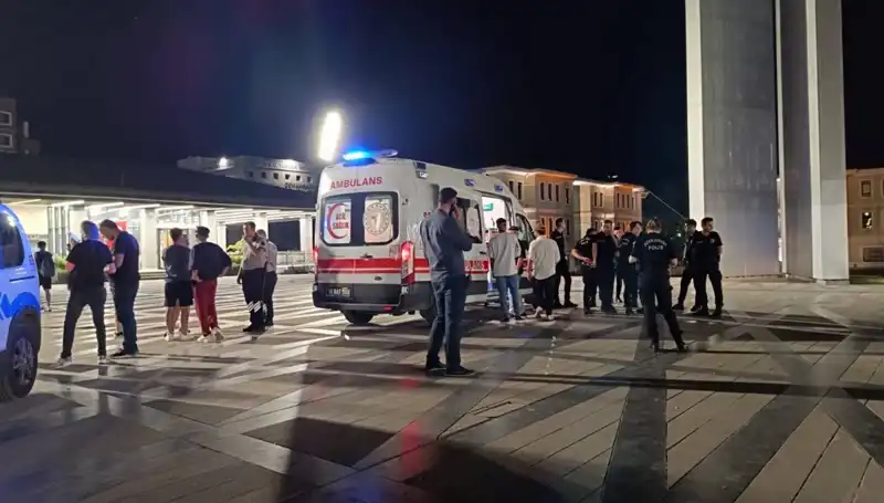 14 Yaşındaki Çocuk, Sokaklarda Dehşete Neden Oldu!