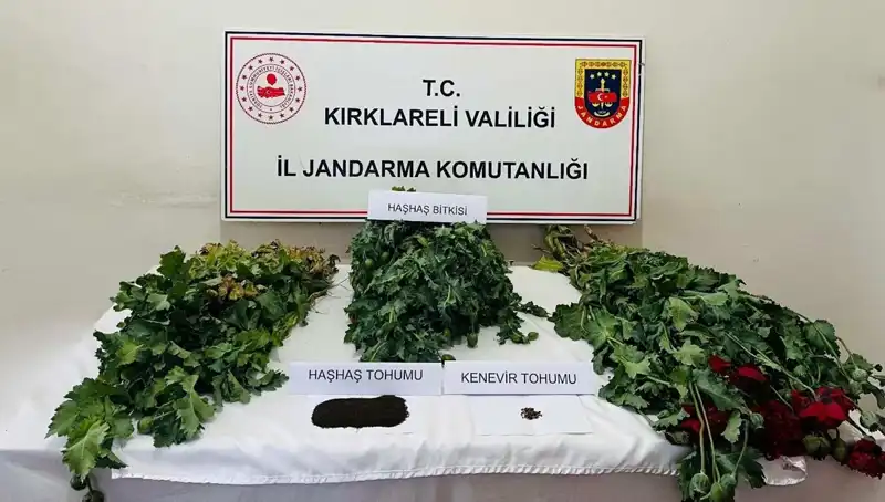 Kırklareli'nde Uyuşturucu Operasyonunda 8 Kişi Gözaltına Alındı: Detaylar Burada!