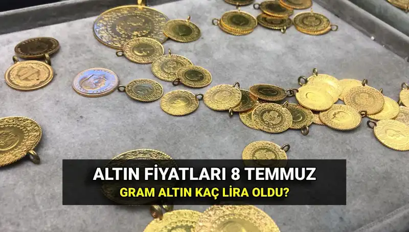 Altın Fiyatları 8 Temmuz 2023: Canlı Kuru ve Son Durum