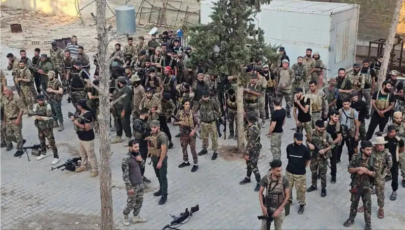 Suriye, PKK/YPG Tehdidine Karşı Halep'e Yeni Askeri Sevkiyat Gerçekleştirdi