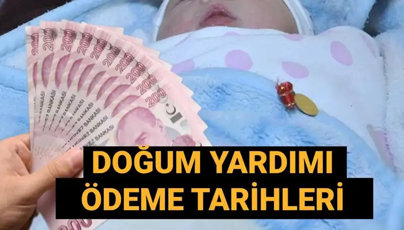 5 Bin TL Doğum Desteği Ne Zaman Yatacak? Çocuk Parası Detayları Burada