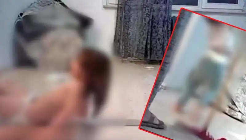 4 Yaşındaki Çocuğa Uygulanan Şiddet Olayı Şok Etti: Çekpasla Vurdu, Tokat Attı!