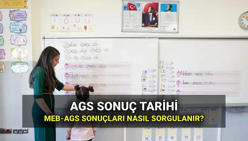 MEB-AGS Sonuç Günü: Akademiye Geçiş Sınavı Sonuçları Heyecanla Bekleniyor