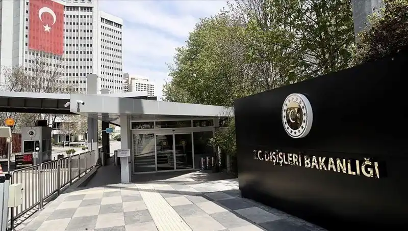 Dışişleri Bakanlığı'ndan Suriye'deki Gelişmelere Önemli Açıklama Geldi