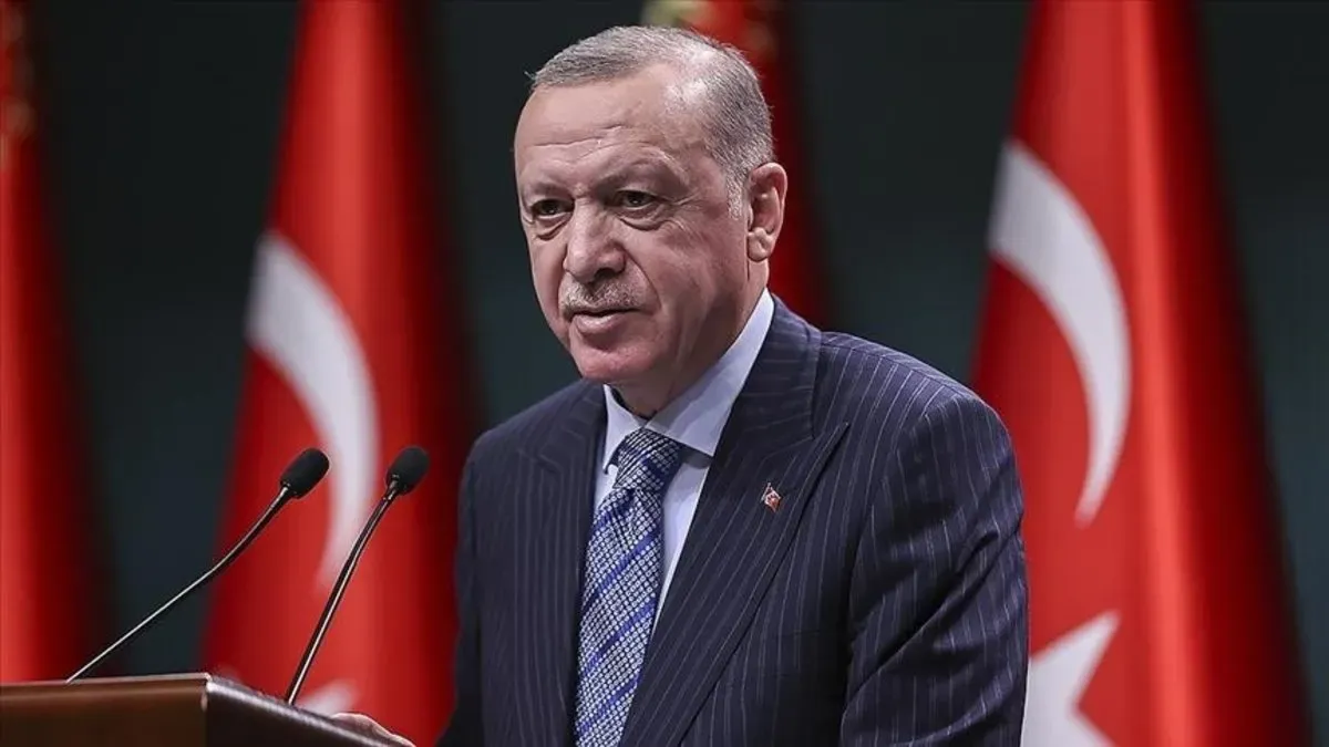 Cumhurbaşkanı Erdoğan’dan Şehit Fethi Sekin ve Musa Can İçin Duygusal Paylaşım