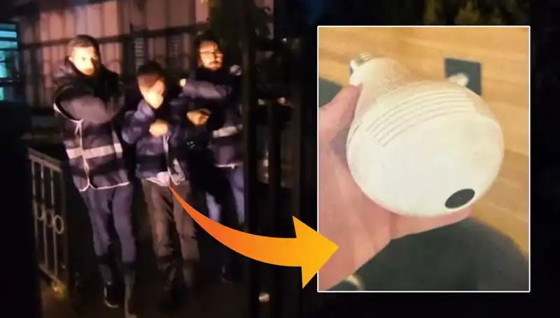 Bungalovdaki Gizli Kamera Skandalında Şok Fotoğraf Ortaya Çıktı!