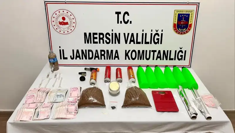 Mersin’de Uyuşturucu Ticaretiyle Mücadelede Önemli Tutuklamalar Gerçekleşti