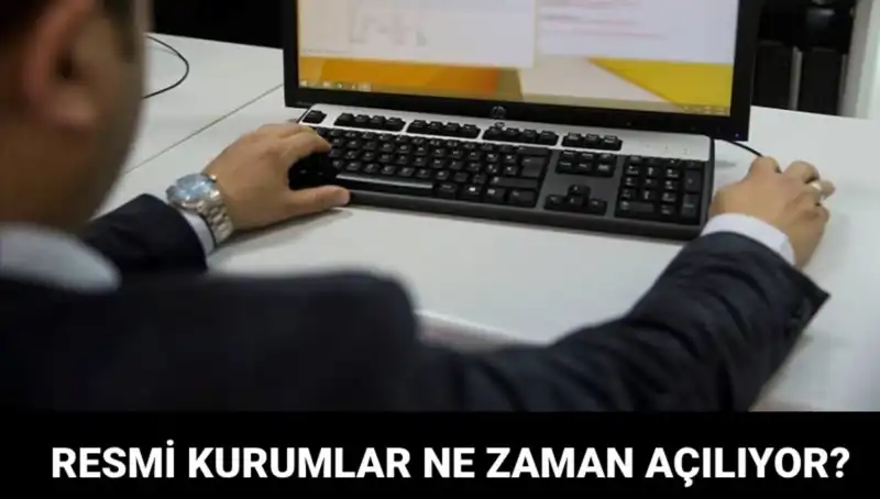 Resmi Kurumların Açılış Saatleri: Bugün Hangi Yerler Açık?