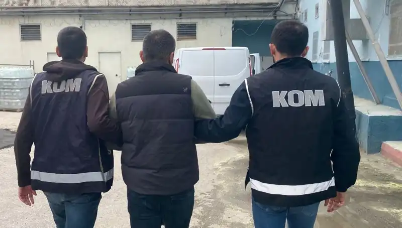 Kastamonu'da Hapis Cezasıyla Aranan Hükümlü, Polis Tarafından Yakalandı