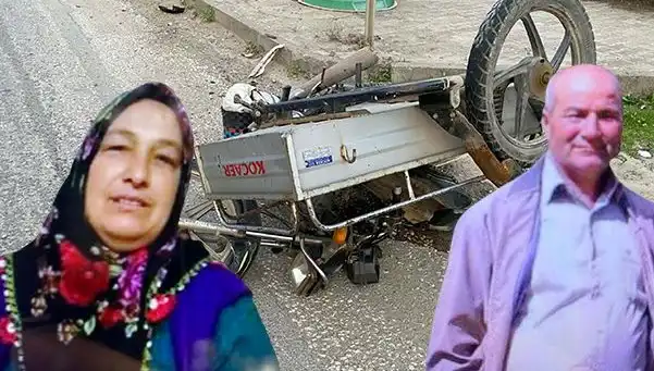 Motosiklete Arkadan Çarpan Araç Feci Kazaya Neden Oldu: 2 Can Giderdi