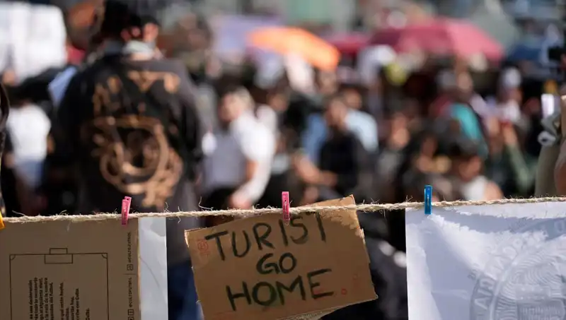 Meksika’da Turist Akını Protesto Ediliyor: Yerel Halk Eyleme Geçti