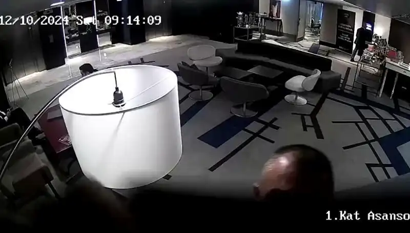 İBB Yolsuzluk Soruşturmasında Üzerine Gizem Çözülen Kamera Görüntüleri