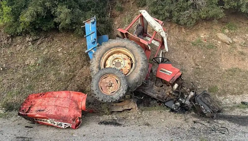 Bozdoğan’da Traktör Devrildi: Korkunç Kaza Sonucu Bir Hayat Kaybı