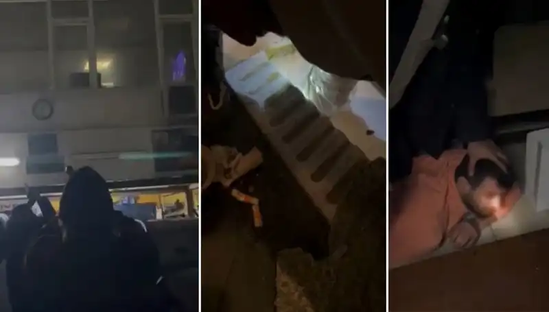 Etiler'den Zeytinburnu'na Ulaşan Şok Olay: Kapıda Polisi Görünce Tuvalete Döküldü