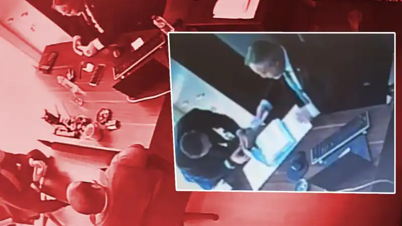 Beylikdüzü’nde Vergi Müfettişleri Rüşvet Pazarlığı Yaparken Yakalandı!