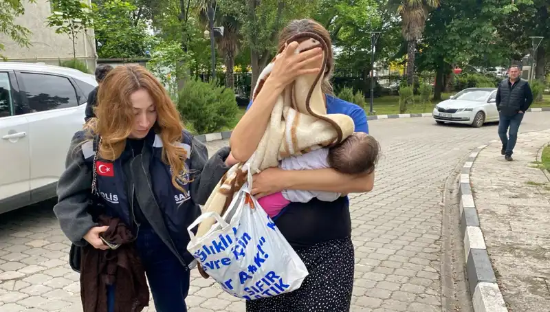 Evlerden Hırsızlık Yapan Kadın Yakaladı: Detaylar Şaşırtıyor!
