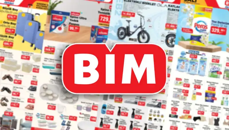 BİM Aktüel İndirimleriyle Yaza Enerji Katıyor: Elektrikli Bisiklet ve Daha Fazlası!