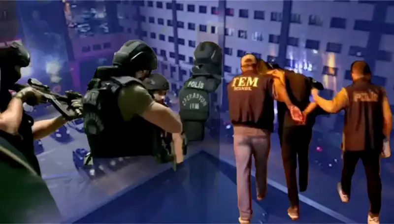 Türkiye'de DAEŞ'e Yönelik Dev Operasyon: 161 Şüpheli Gözaltında