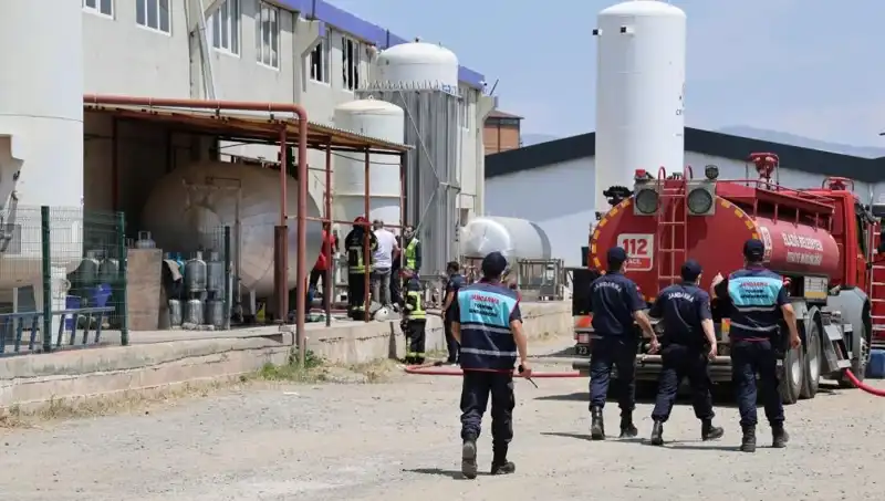 Elazığ'da Gaz Dolum Tesisinde Yaşanan Patlama: Neler Oluyor?